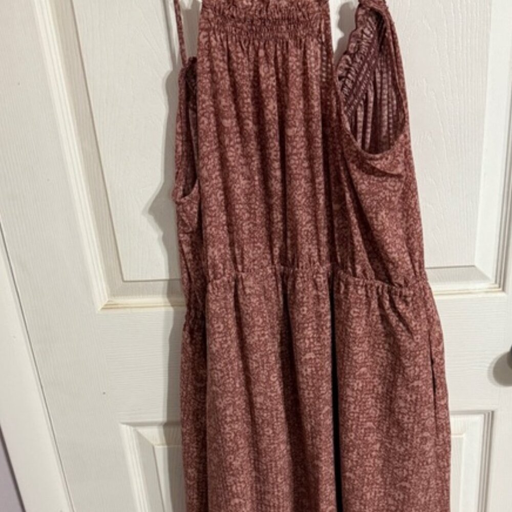 Universal Thread Brown Jumpsuit